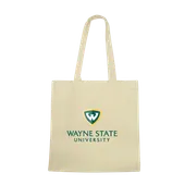 W Republic Wayne State Warriors Institutional Tote Bag 1101-400