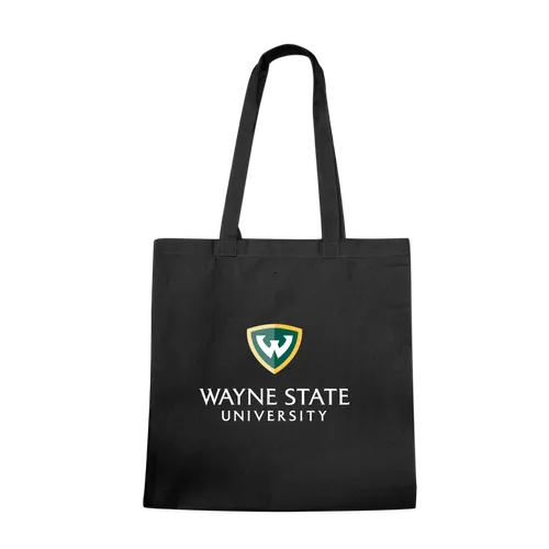 W Republic Wayne State Warriors Institutional Tote Bag 1101-400