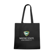 W Republic Wayne State Warriors Institutional Tote Bag 1101-400