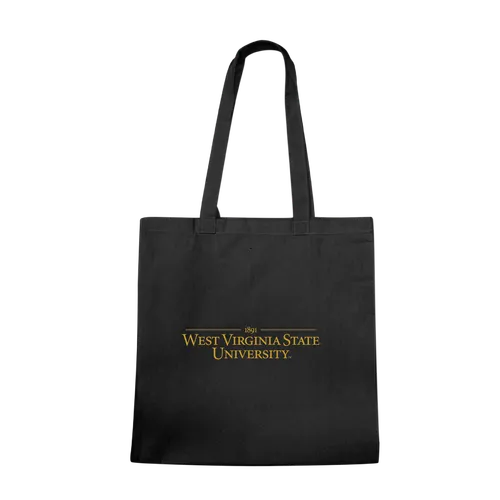 W Republic West Virginia State Yellow Jackets Institutional Tote Bag 1101-404