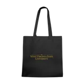 W Republic West Virginia State Yellow Jackets Institutional Tote Bag 1101-404