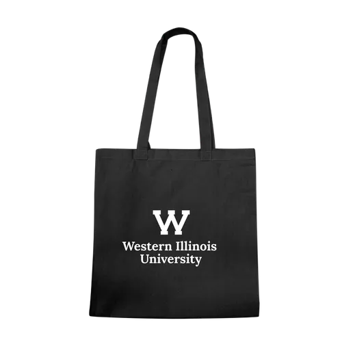 W Republic Western Illinois Leathernecks Institutional Tote Bag 1101-405