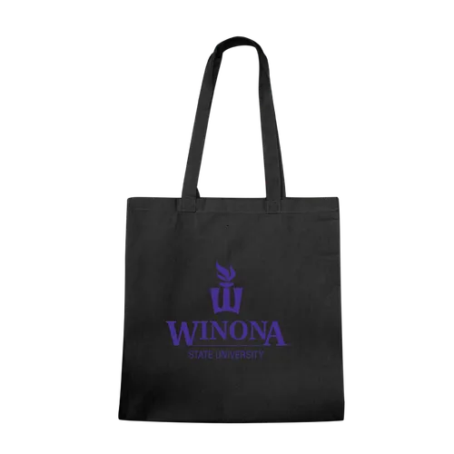 W Republic Winona State Warriors Institutional Tote Bag 1101-408