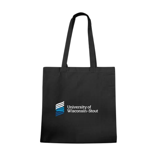 W Republic Wisconsin Stout Blue Devils Institutional Tote Bag 1101-413