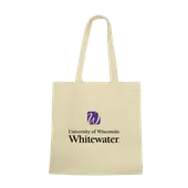 W Republic Wisconsin-Whitewater Warhawks Institutional Tote Bag 1101-414