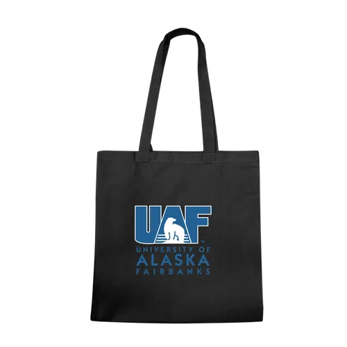 W Republic University Of Alaska Fairbanks Nanooks Institutional Tote Bag 1101-496