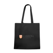 W Republic Carroll University Pioneers Institutional Tote Bag 1101-508