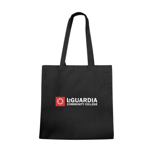 W Republic LaGuardia Red Hawks Institutional Tote Bag 1101-528