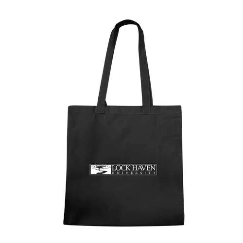 W Republic Lock Haven University Bald Eagles Institutional Tote Bag 1101-533