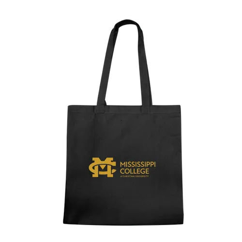 W Republic Mississippi College Choctaws Institutional Tote Bag 1101-544