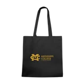 W Republic Mississippi College Choctaws Institutional Tote Bag 1101-544