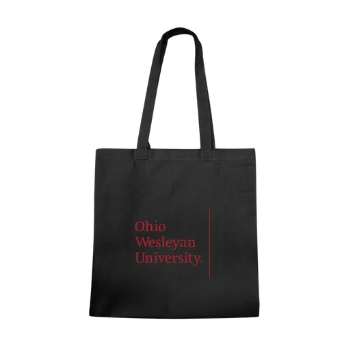 W Republic Ohio Wesleyan Bishops Institutional Tote Bag 1101-564