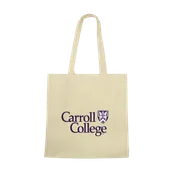 W Republic Carroll College Saints Institutional Tote Bag 1101-624