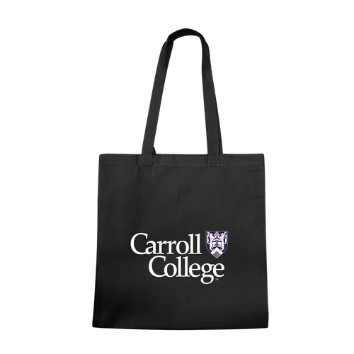 W Republic Carroll College Saints Institutional Tote Bag 1101-624