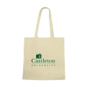 W Republic Castleton Spartans Institutional Tote Bag 1101-626