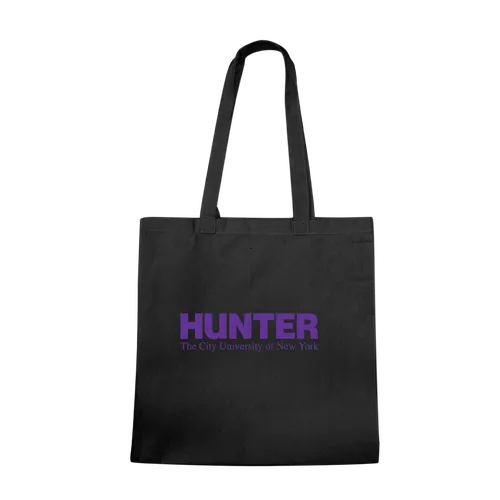 W Republic Hunter College Hawks Institutional Tote Bag 1101-654