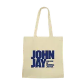 W Republic John Jay College Bloodhounds Institutional Tote Bag 1101-656