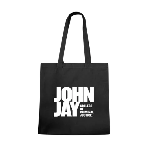 W Republic John Jay College Bloodhounds Institutional Tote Bag 1101-656