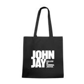 W Republic John Jay College Bloodhounds Institutional Tote Bag 1101-656