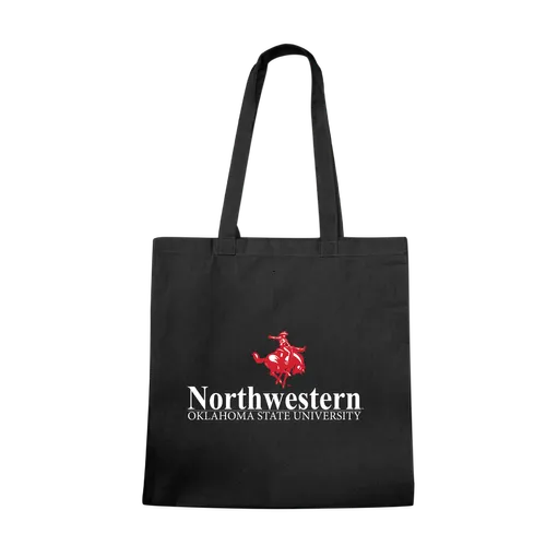 W Republic Northwestern Oklahoma State Rangers Institutional Tote Bag 1101-665