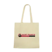 W Republic Saint Francis U Red Flash Institutional Tote Bag 1101-669