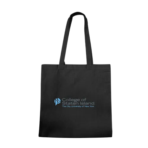 W Republic College Of Staten Island Dolphins Institutional Tote Bag 1101-676