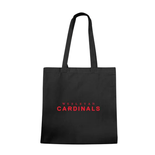 W Republic Wesleyan Cardinals Institutional Tote Bag 1101-683