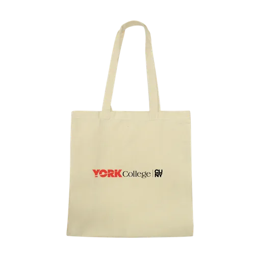 W Republic York College Cardinals Institutional Tote Bag 1101-685