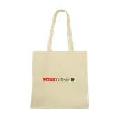 W Republic York College Cardinals Institutional Tote Bag 1101-685