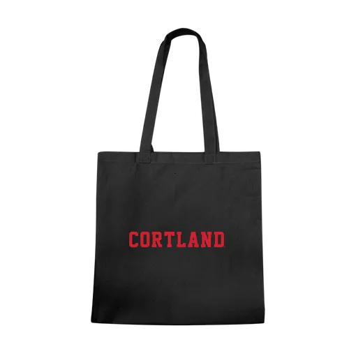 W Republic SUNY Cortland Red Dragons Institutional Tote Bag 1101-712