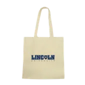 W Republic Lincoln University Blue Tigers Institutional Tote Bag 1101-720