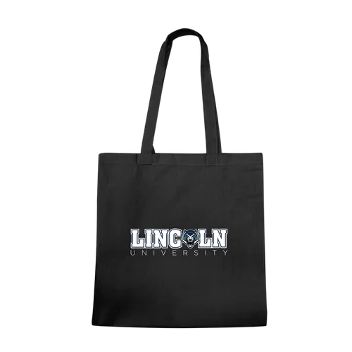 W Republic Lincoln University Blue Tigers Institutional Tote Bag 1101-720