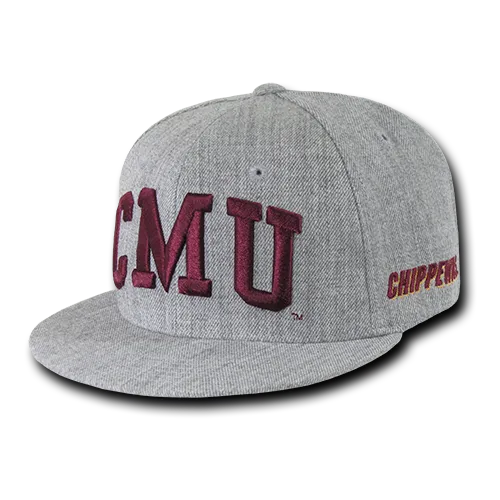 W Republic Cent. Michigan Chippewas Game Day Fitted Cap 603-114