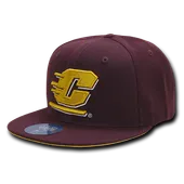 W Republic Cent. Michigan Chippewas Freshman Fitted Cap 602-114