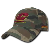 W Republic Cent. Michigan Chippewas Relaxed Camo Cap 1006-114