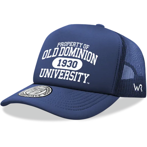 W Republic Property Of Old Dominion Monarchs Baseball Cap 1027-228