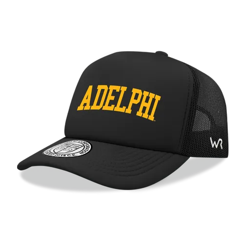 W Republic Adelphi University Panthers Game Day Printed Hat 1042-733