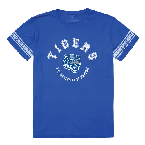 W Republic Memphis Tigers Men's Football Tee 504-339