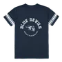 W Republic Wisconsin Stout Blue Devils Men's Football Tee 504-413