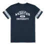 W Republic Webster University Gorlocks Property Football Tee 535-602