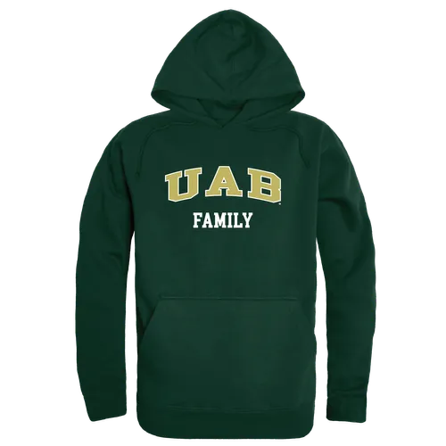 W Republic UAB Blazers Family Hoodie 573-101. Decorated in seven days or less.