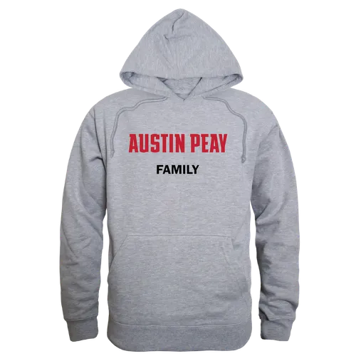 W Republic Austin Peay State Governors Family Hoodie 573-105. Decorated in seven days or less.