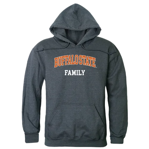 W Republic Buffalo State Bengals Family Hoodie 573-107. Decorated in seven days or less.