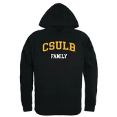 W Republic Long Beach State Beach Family Hoodie 573-109