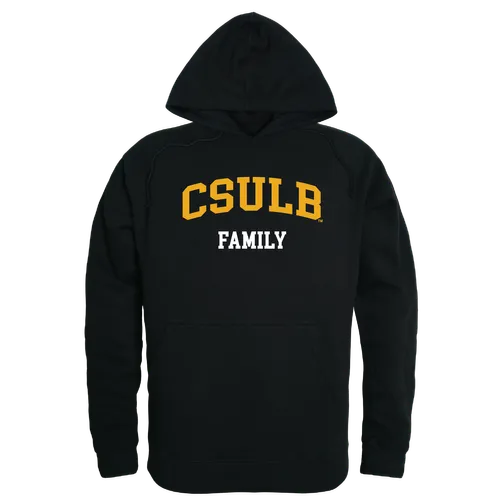 W Republic Long Beach State Beach Family Hoodie 573-109. Decorated in seven days or less.