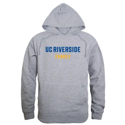 W Republic UC Riverside The Highlanders Family Hoodie 573-111. Decorated in seven days or less.