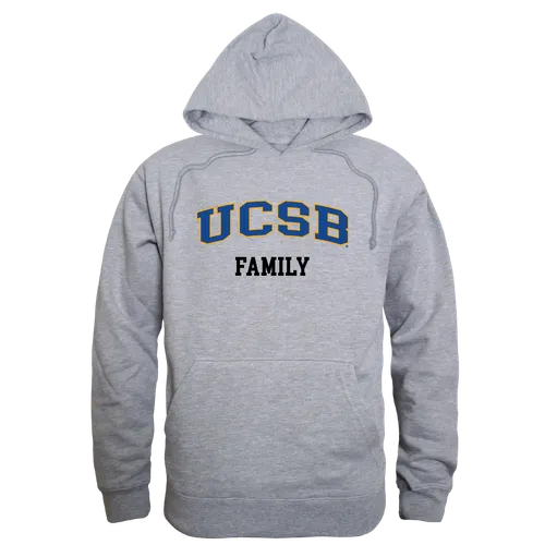 W Republic UC Santa Barbara Gauchos Family Hoodie 573-112. Decorated in seven days or less.