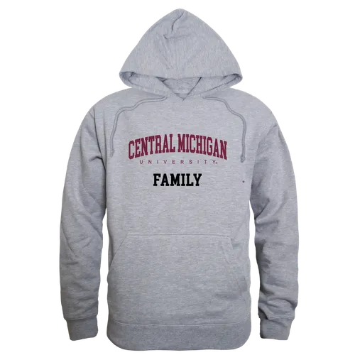 W Republic Cent. Michigan Chippewas Family Hoodie 573-114. Decorated in seven days or less.