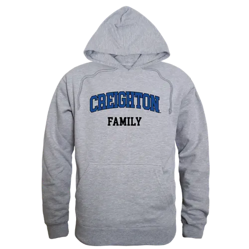 W Republic Creighton Bluejays Family Hoodie 573-118. Decorated in seven days or less.