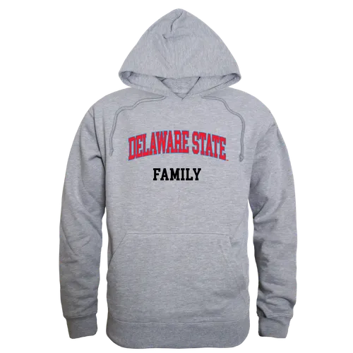 W Republic Delaware State Hornets Family Hoodie 573-120. Decorated in seven days or less.